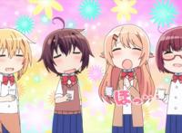 美少女版荒岛求生，这部硬核题材的动画，却拍出了搞笑的风格