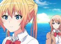 美少女版荒岛求生，这部硬核题材的动画，却拍出了搞笑的风格