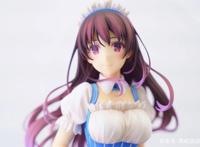 路人女主女仆学姐手办实物灵魂黑丝涂装粉丝：不愧是我老婆