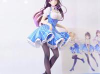 路人女主女仆学姐手办实物灵魂黑丝涂装粉丝：不愧是我老婆