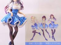 路人女主女仆学姐手办实物灵魂黑丝涂装粉丝：不愧是我老婆