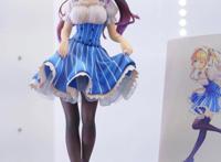 路人女主女仆学姐手办实物灵魂黑丝涂装粉丝：不愧是我老婆