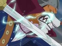 海贼王：最牛的3只犬，一只坐骑为一条鳄鱼，到达过拉夫德鲁