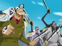 海贼王：最牛的3只犬，一只坐骑为一条鳄鱼，到达过拉夫德鲁