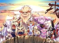 《精灵宝可梦》颜值与实力并存五只犬类宝可梦，都有共同特征。