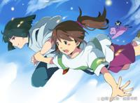 《千与千寻》他漫无目的在黑暗中走了很久，直到遇到真挚的她