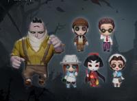 第五人格x万代推出“圆蛋”周边，阴阳师小纸人盒蛋不可错过！