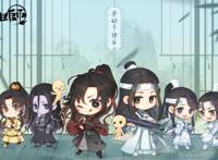《魔道祖师》动画官方发微，忘羡黏土动画来啦，请收下五一贺礼！