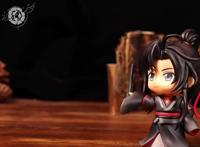 《魔道祖师》动画官方发微，忘羡黏土动画来啦，请收下五一贺礼！