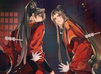 《二哈》漫画复刊，连更三话，新画风超唯美，师尊害羞脸红捂耳朵