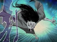 日本异人召唤的式神，看似脆弱不堪实则另藏玄机，被拘灵遣将克制