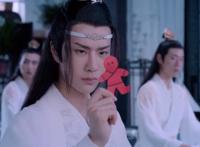 魔道祖师：天道好轮回，苍天饶过谁，先后小纸人对比很明显