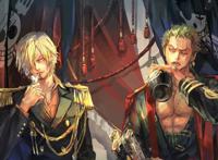 《海贼王》山治只是表面上的绅士，索隆才是真正的绅士