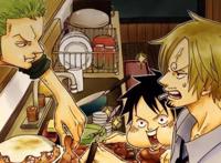 《海贼王》山治只是表面上的绅士，索隆才是真正的绅士