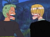 《海贼王》山治只是表面上的绅士，索隆才是真正的绅士