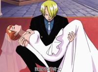 《海贼王》山治只是表面上的绅士，索隆才是真正的绅士