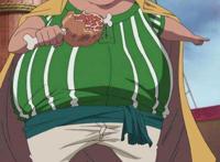 海贼王：路飞的食量最大？这5个人可不服，最后一个还活了200多岁