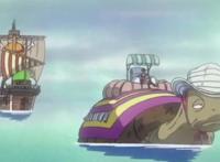 海贼没法下水？神奇的坐骑可以让角色们畅游大海