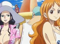 海贼王：最美的罗宾酱是在哪一集？黄金之心中的罗宾美翻了