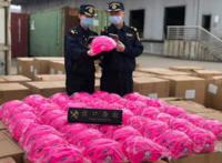 上海海关在货运渠道查获首起侵犯国内动漫形象著作权案