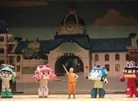 亲子互动舞台剧《变形警车珀利之林地总动员》即将开演