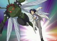 数码宝贝：飞虫兽进化链鉴赏，虫族守护神，究极体是皇骑始祖