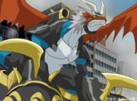 数码宝贝：飞虫兽进化链鉴赏，虫族守护神，究极体是皇骑始祖