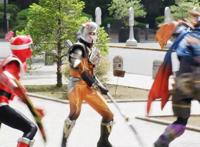 暴太郎战队剧场版：真白马王子登场，鬼妹化身演员，还有未知齿轮