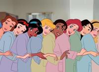 重温经典原版“迪士尼公主与王子”，公主依旧美丽、王子却粗糙？