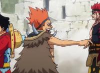 海贼王919集：山治成为所有女人的白马王子！路飞称霸采石场监狱