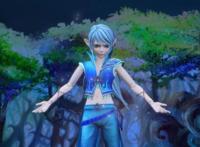 少女心中精灵梦叶罗丽白马王子，水王子高贵，高泰明狂傲不羁！