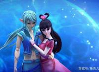 一见钟情画面感！叶罗丽，爱精灵乐吉儿她们的白马王子都有谁？