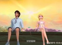 一见钟情画面感！叶罗丽，爱精灵乐吉儿她们的白马王子都有谁？