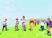 吃喝游玩一体！五一假期泗阳成子湖度假区乐嗨嗨