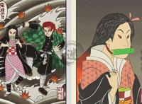 “武士风”的日漫人物真辣眼睛，《复联》英雄变武士？认不出来！