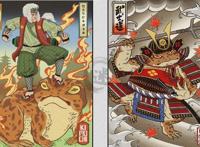 “武士风”的日漫人物真辣眼睛，《复联》英雄变武士？认不出来！