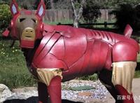 狗狗cosplay钢铁侠，cosplay雷神，狗狗版《复仇者联盟》