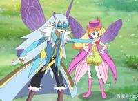 小花仙最受欢迎的CP，库安是一对，淑馨也有自己的护花使者