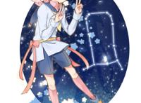 当十二星座拟人化，射手座是运动健将，巨蟹座变成王子形象