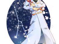 当十二星座拟人化，射手座是运动健将，巨蟹座变成王子形象