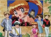 动漫：怪盗圣少女？魔卡少女樱？而她居然用纸片变成精灵