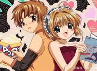 动漫：怪盗圣少女？魔卡少女樱？而她居然用纸片变成精灵