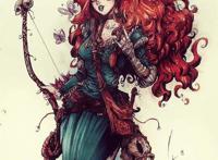 经典动漫角色集体黑化，鸣人还不算帅，最好看的让人意料不到