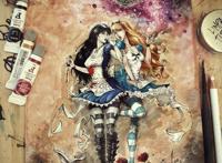 经典动漫角色集体黑化，鸣人还不算帅，最好看的让人意料不到