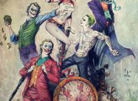 经典动漫角色集体黑化，鸣人还不算帅，最好看的让人意料不到