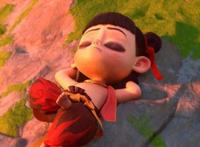 《哪吒之魔童降世》，神话故事哪吒，精心制作的动画电影