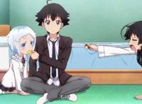 动漫里那些去女校读书的少年，真担心他们的身体