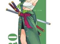 海贼王：当他们变成女生后，索隆十分亮眼，弗兰奇迷人