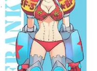 海贼王：当他们变成女生后，索隆十分亮眼，弗兰奇迷人