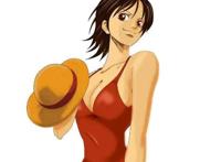 海贼王：当他们变成女生后，索隆十分亮眼，弗兰奇迷人